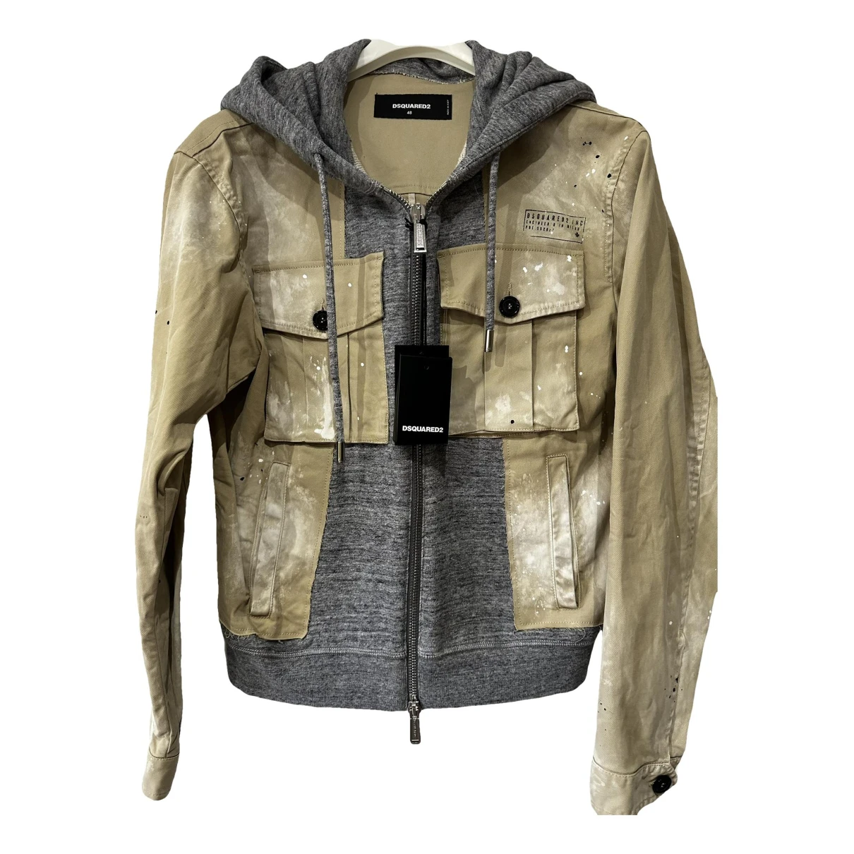 Pre-owned Dsquared2 Vest In Beige