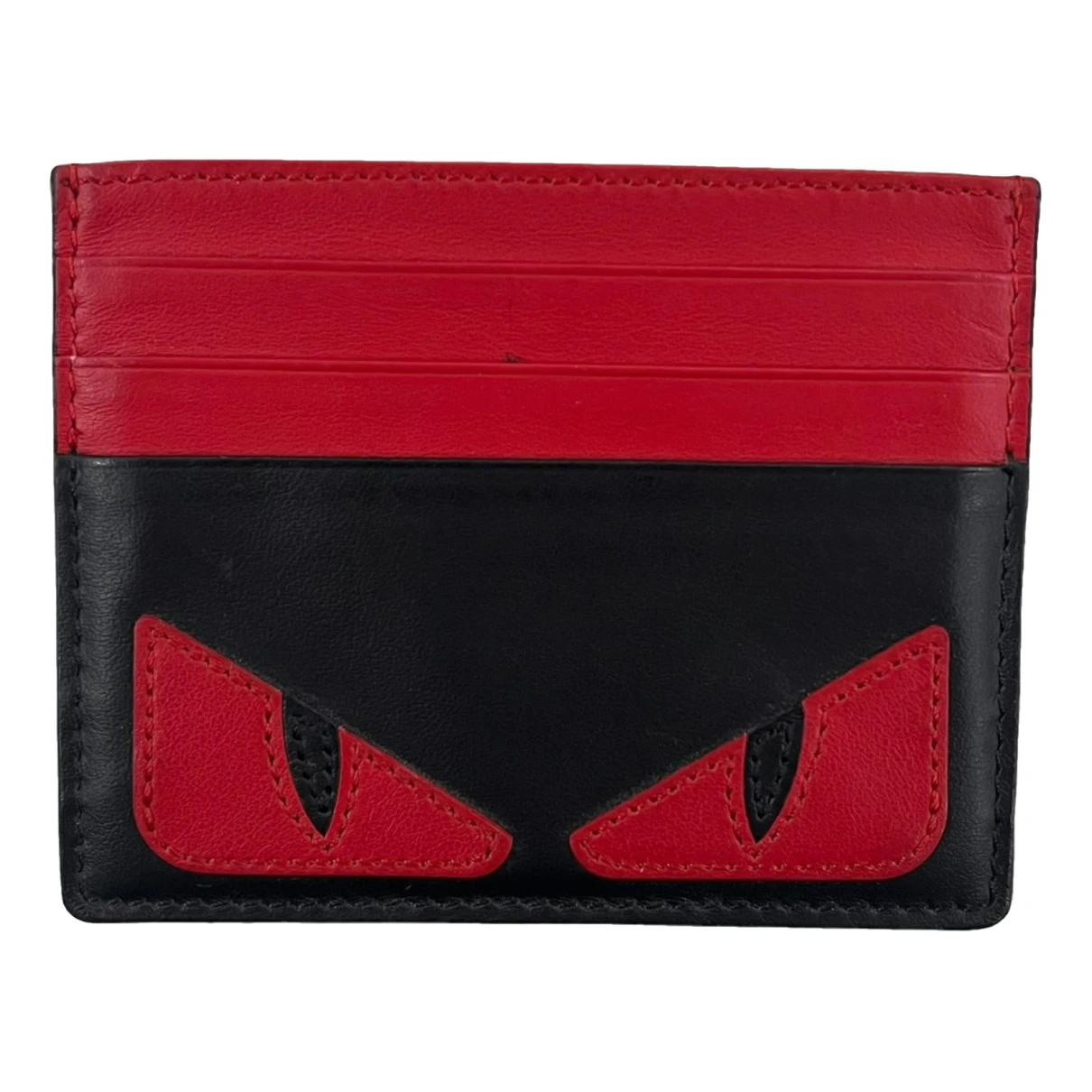Pre-owned Fendi Leather Small Bag In Red