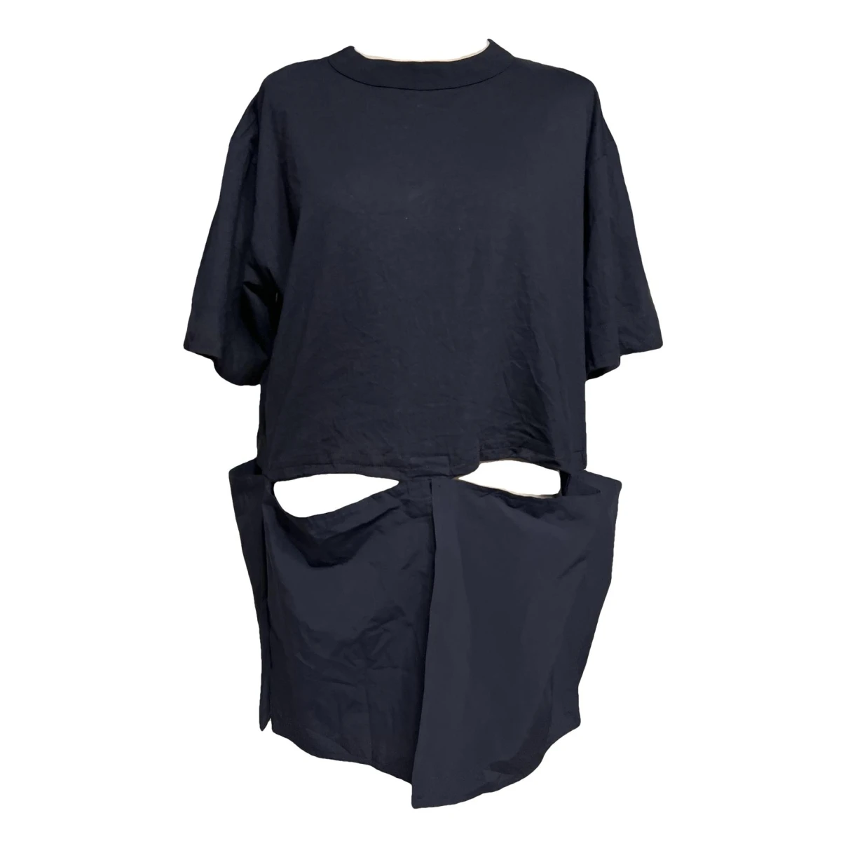 Pre-owned Marni T-shirt In Navy