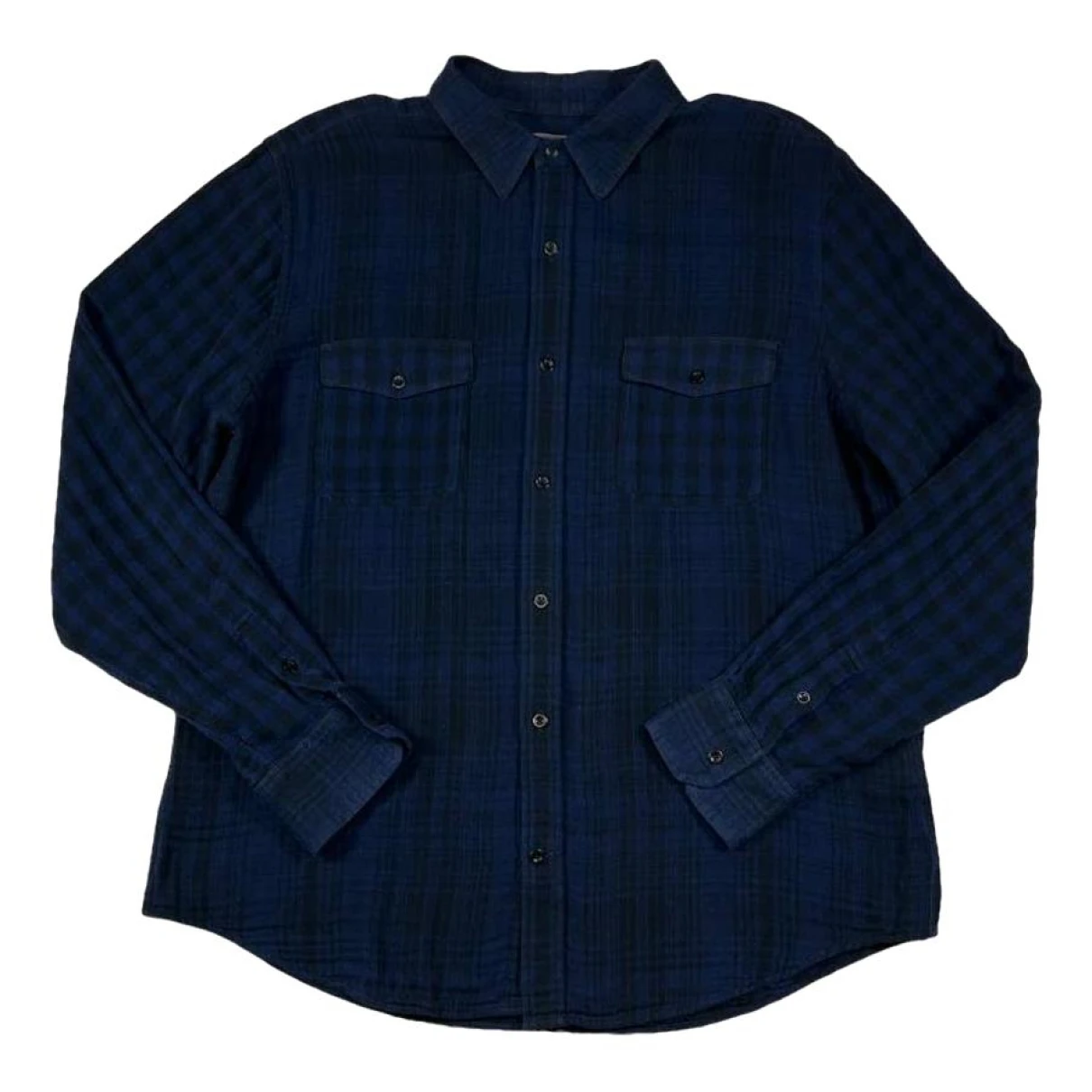 Pre-owned Vince Shirt In Blue