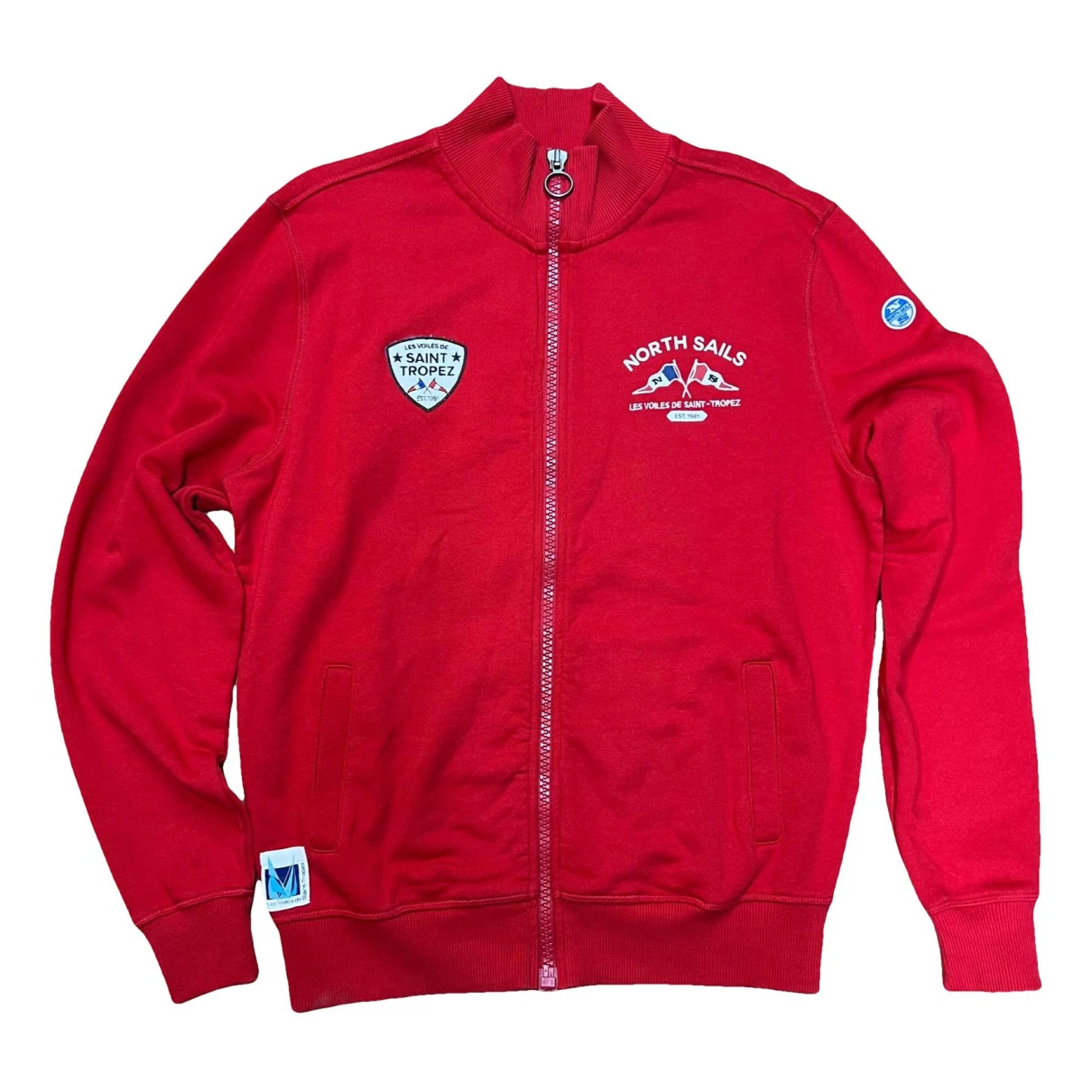 Pre-owned North Sails Sweatshirt In Red