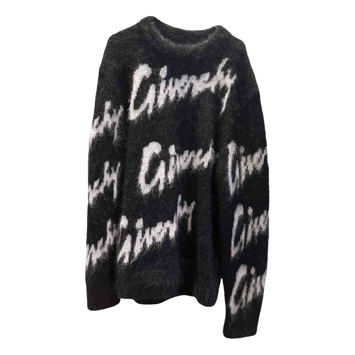Pre-owned Givenchy Wool Pull In Black