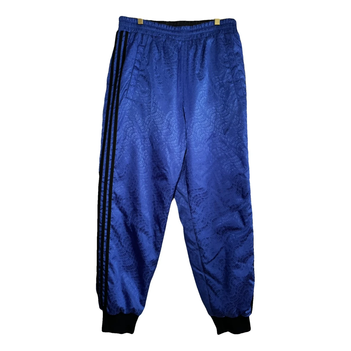 Pre-owned Moncler Trousers In Blue