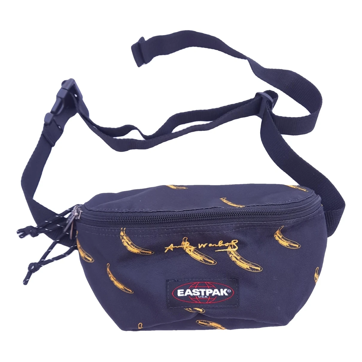 Pre-owned Eastpak Small Bag In Black