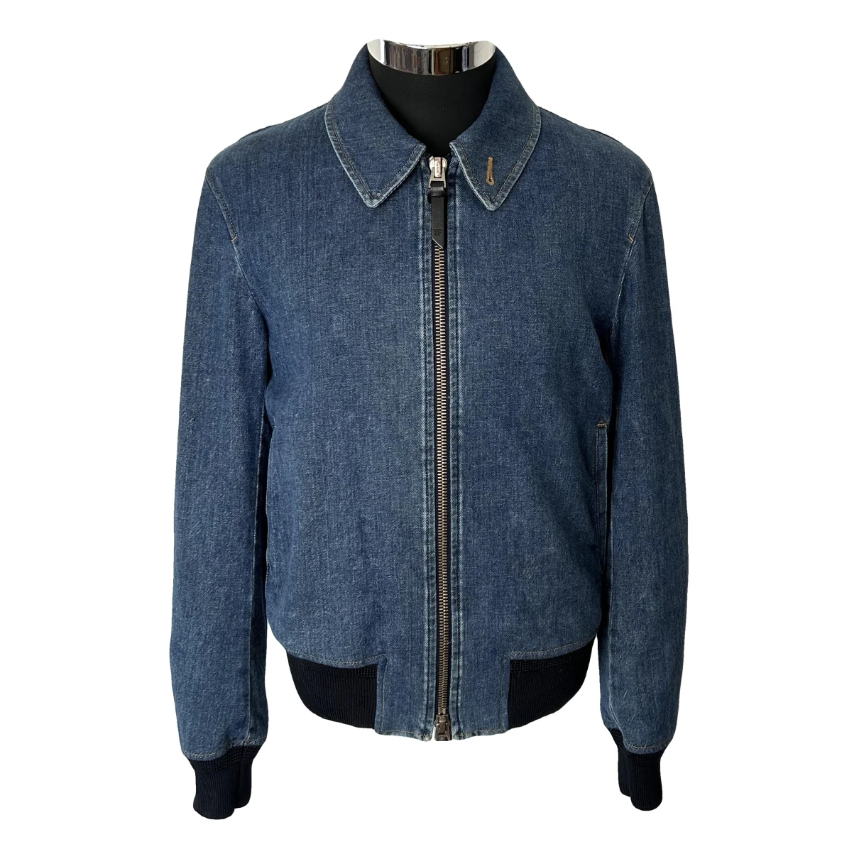 Pre-owned Tom Ford Jacket In Blue