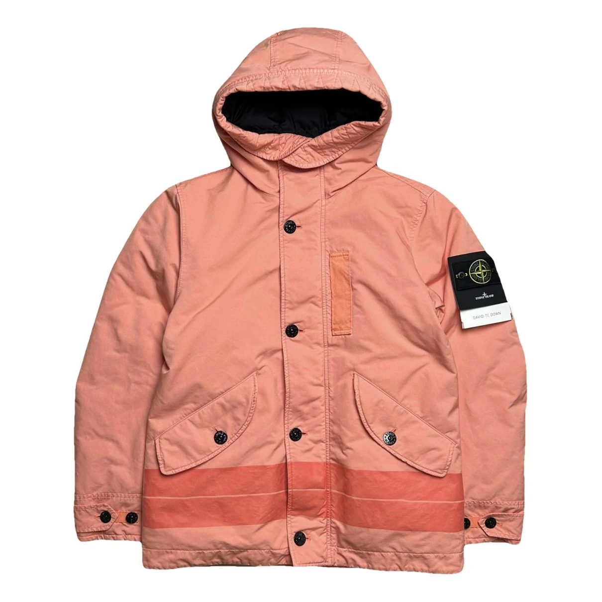 Pre-owned Stone Island Jacket In Pink