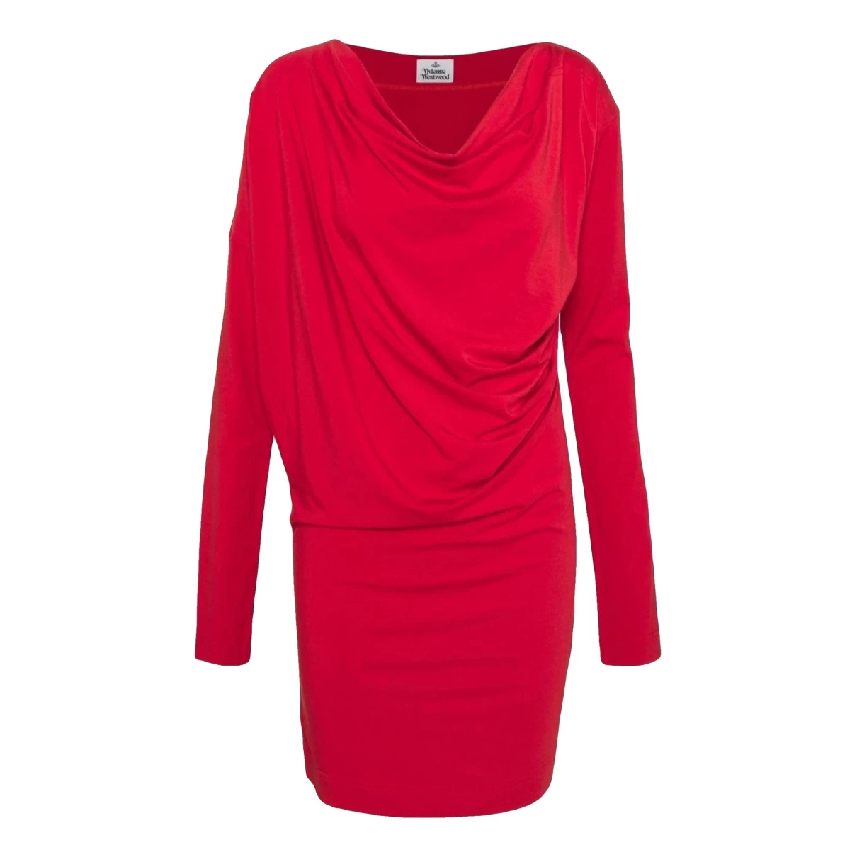 Pre-owned Vivienne Westwood Mid-length Dress In Red