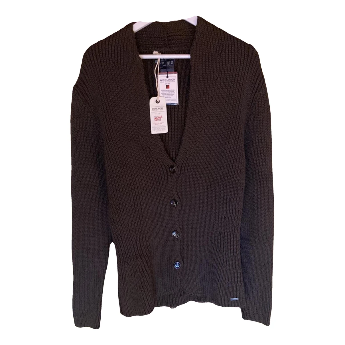 Pre-owned Woolrich Wool Cardigan In Other