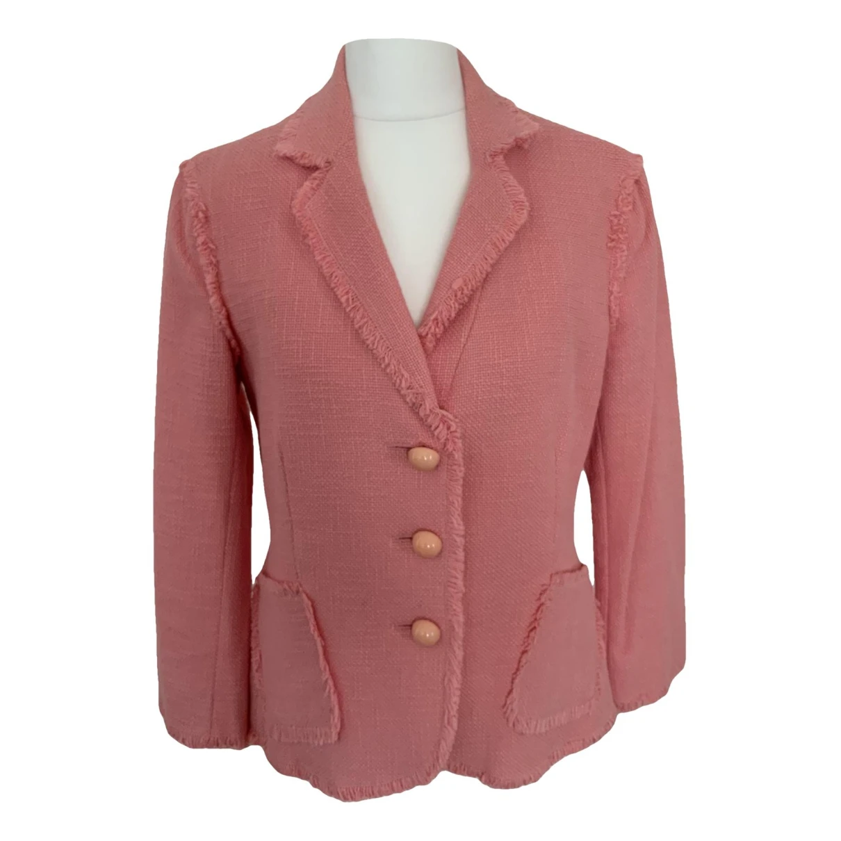 Pre-owned Moschino Cheap And Chic Jacket In Pink