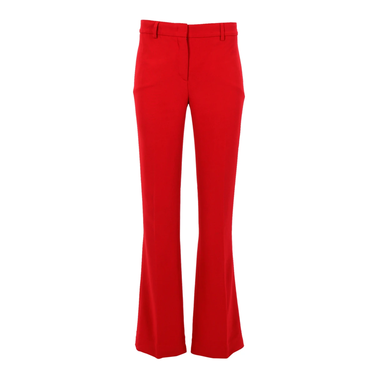 Pre-owned Emilio Pucci Trousers In Red