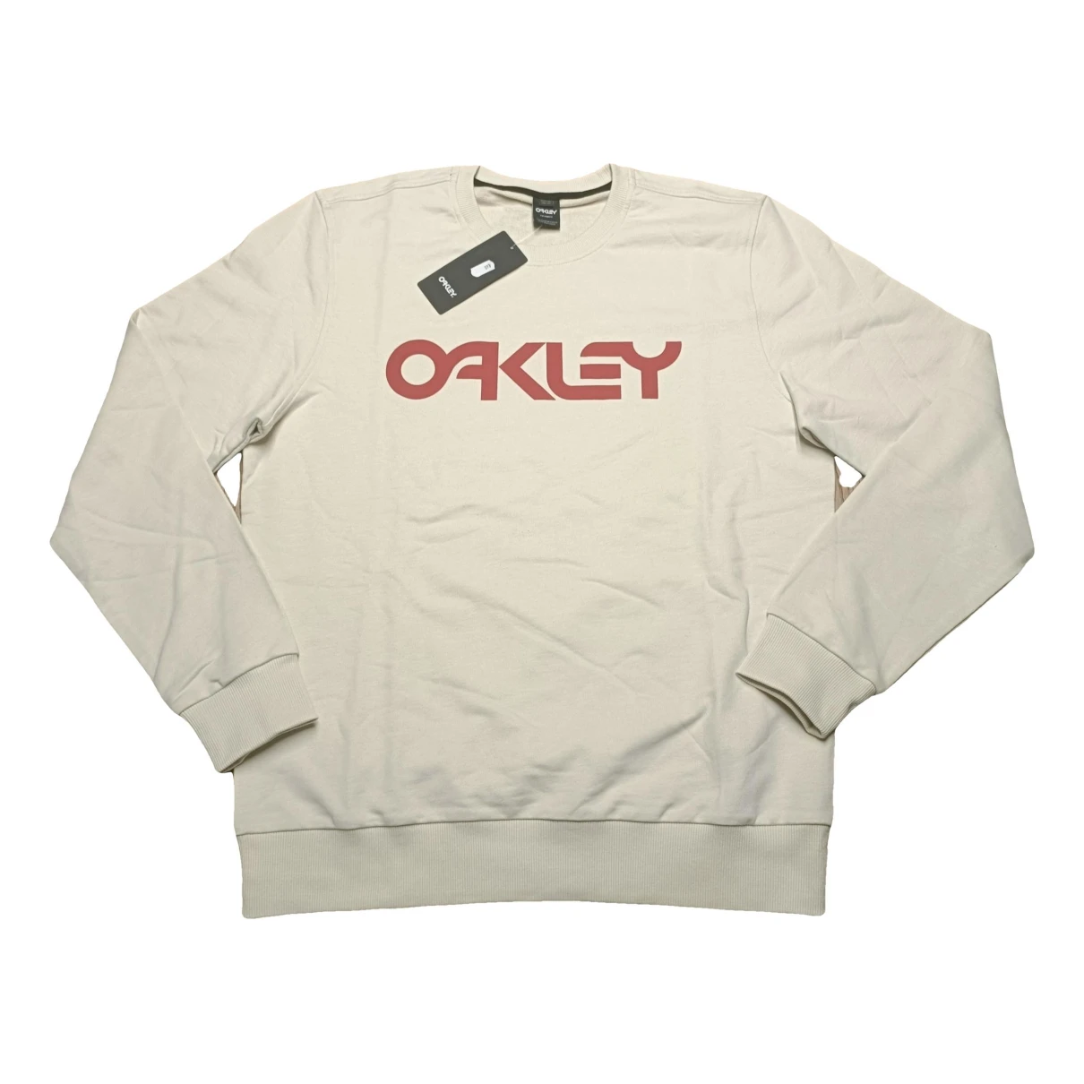 Pre-owned Oakley Sweatshirt In Beige