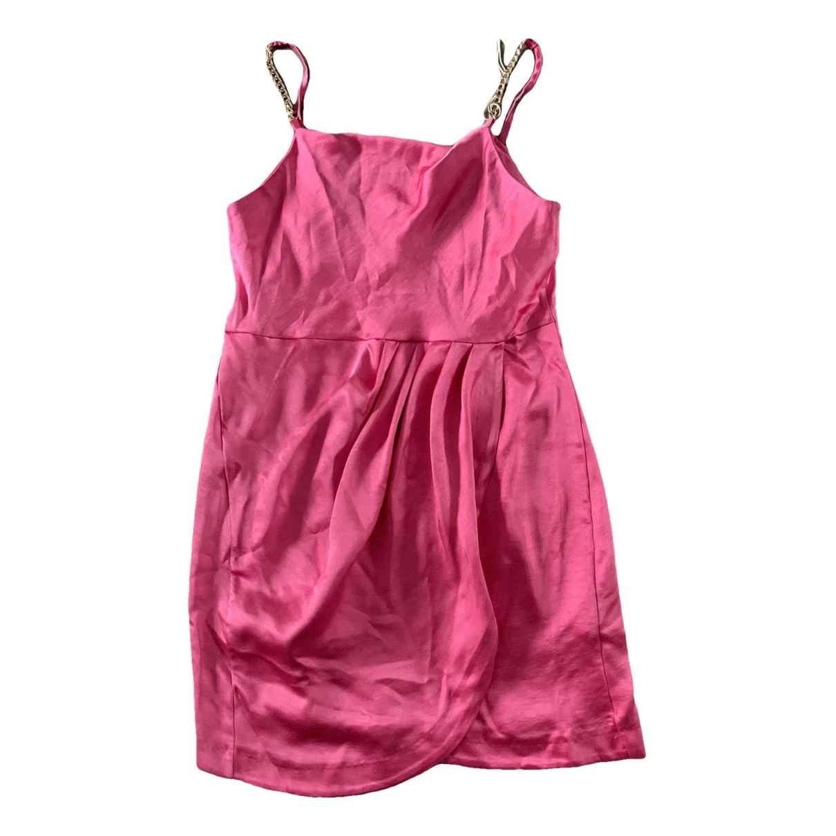 Pre-owned Kontatto Mini Dress In Pink