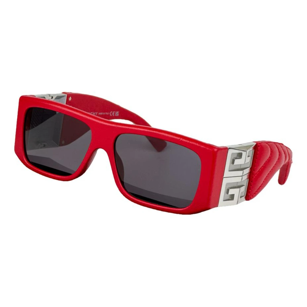 Pre-owned Givenchy Sunglasses In Red