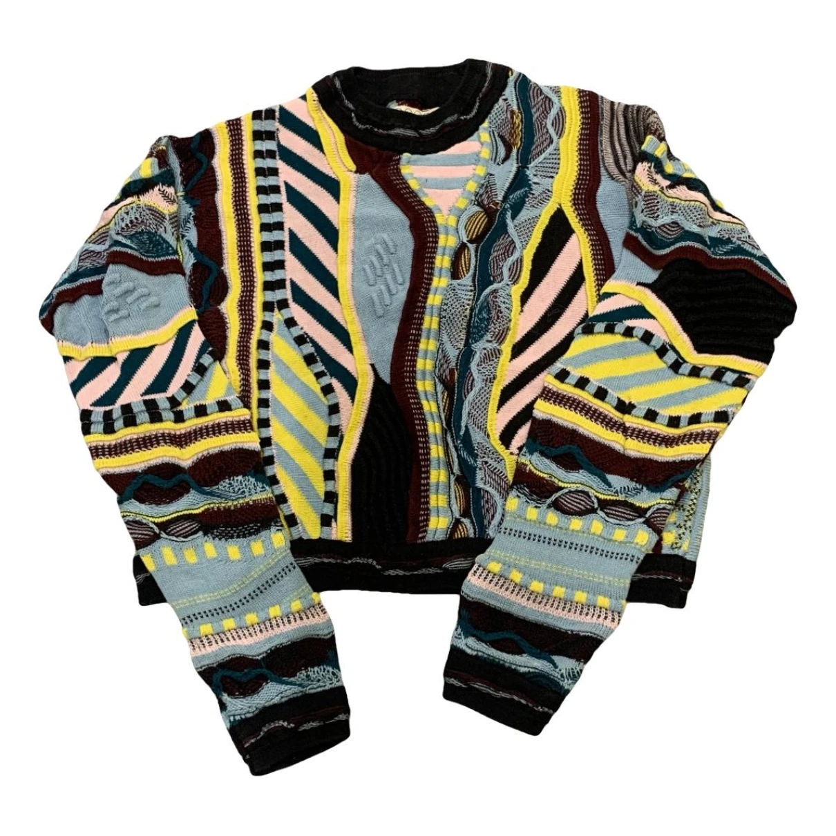 Pre-owned Coogi Jumper In Multicolour