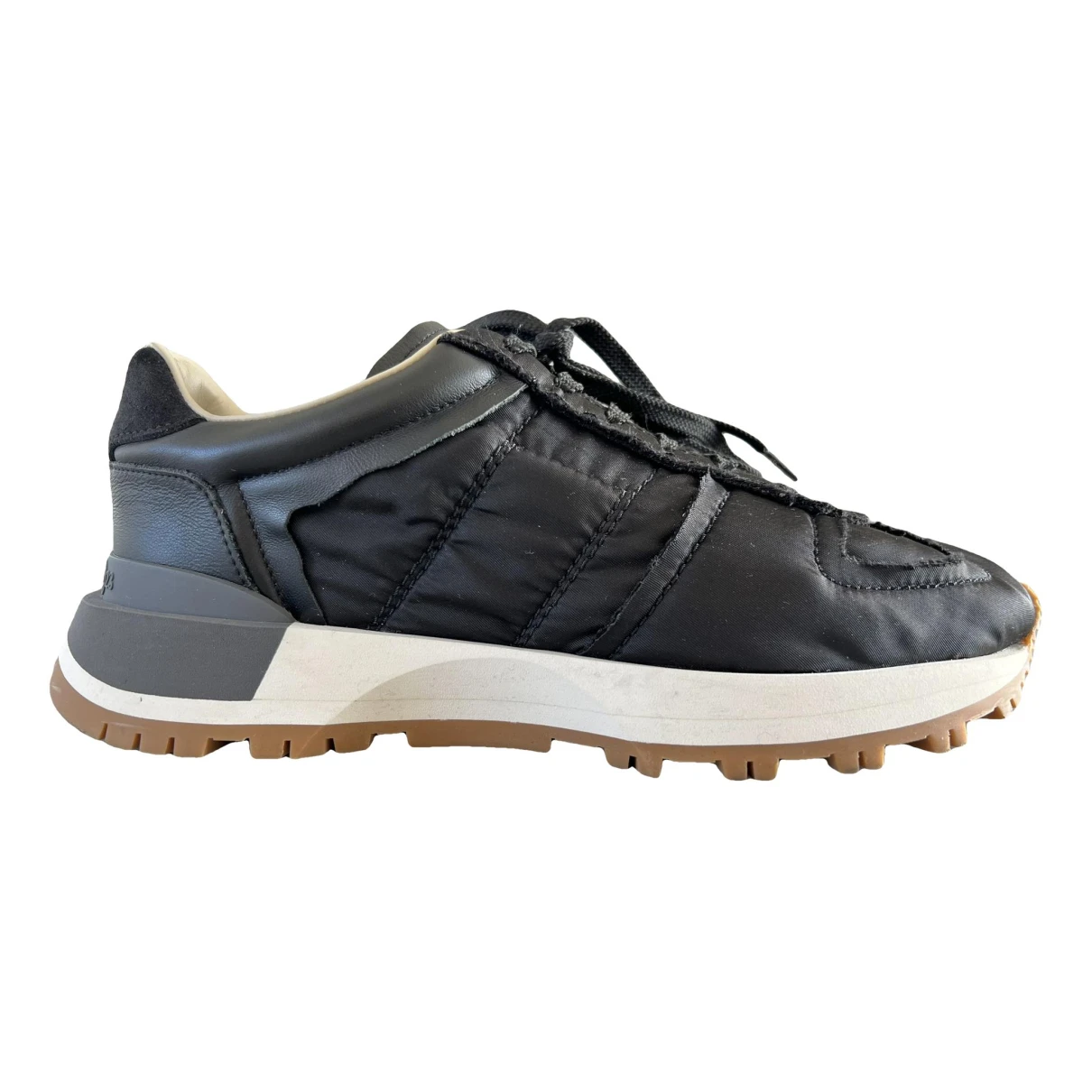 Pre-owned Maison Margiela Trainers In Black