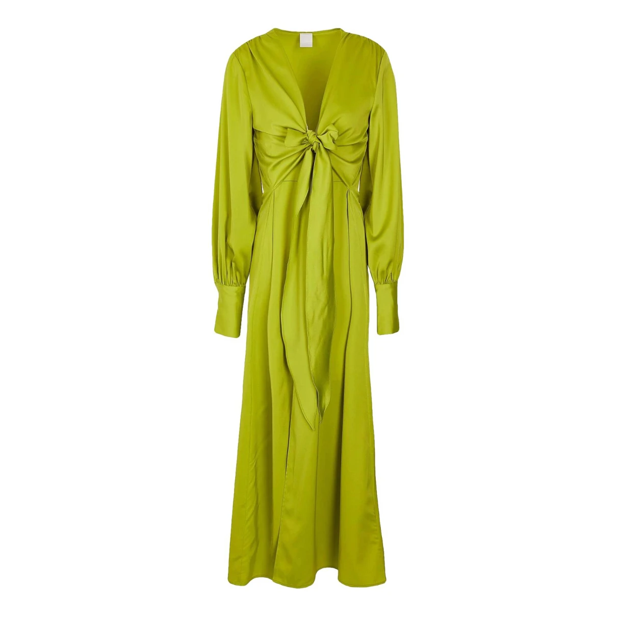 Pre-owned 8 By Yoox Maxi Dress In Green