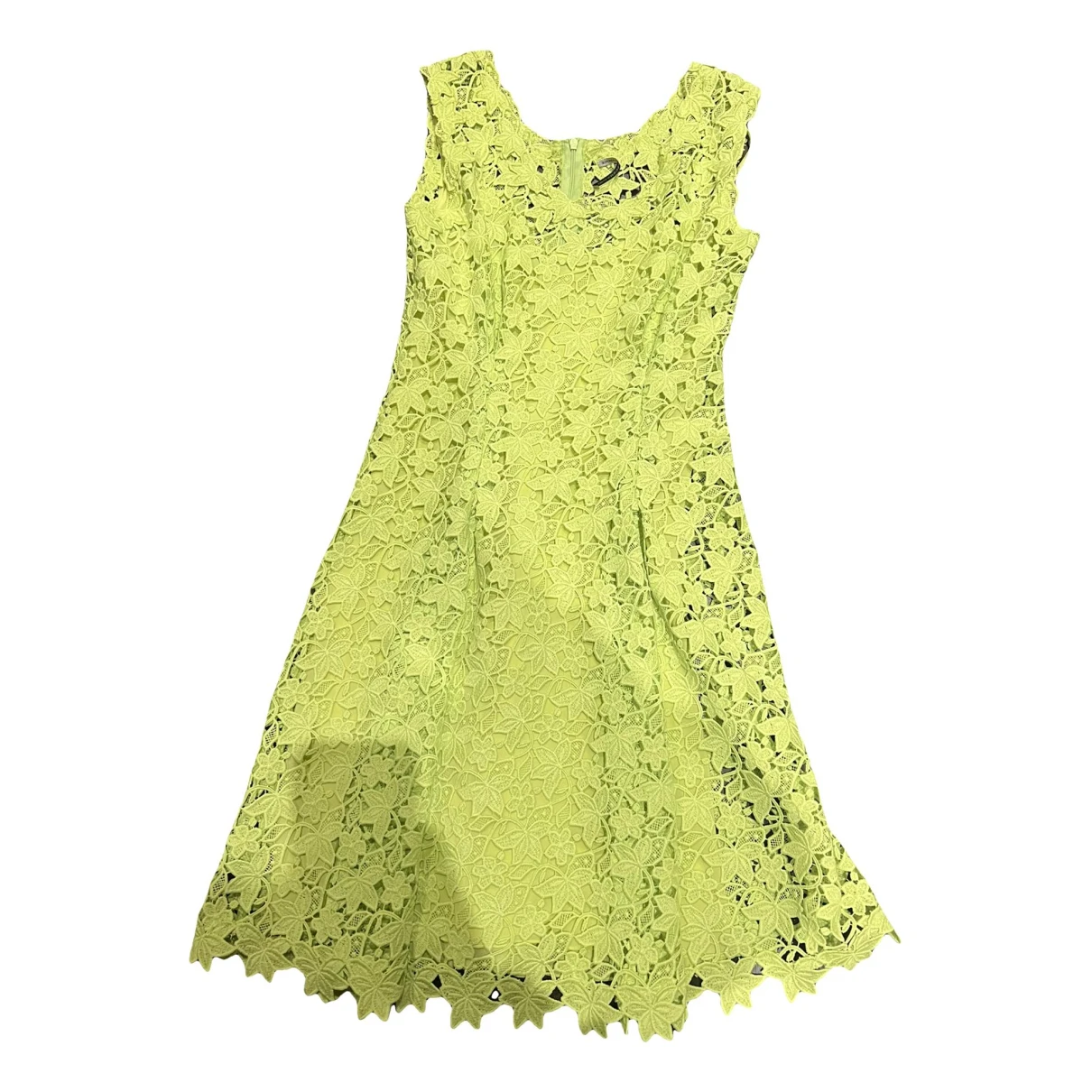 Pre-owned Ermanno Scervino Mid-length Dress In Green