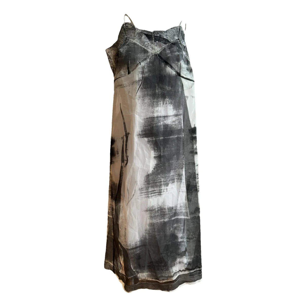 Pre-owned Maison Margiela Silk Dress In Other