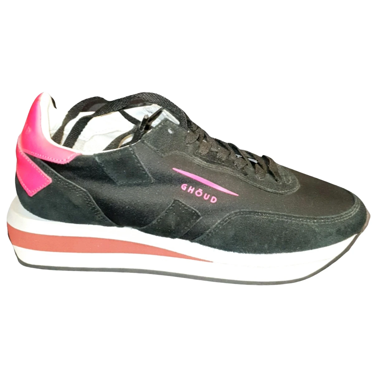 Pre-owned Ghoud Cloth Trainers In Multicolour