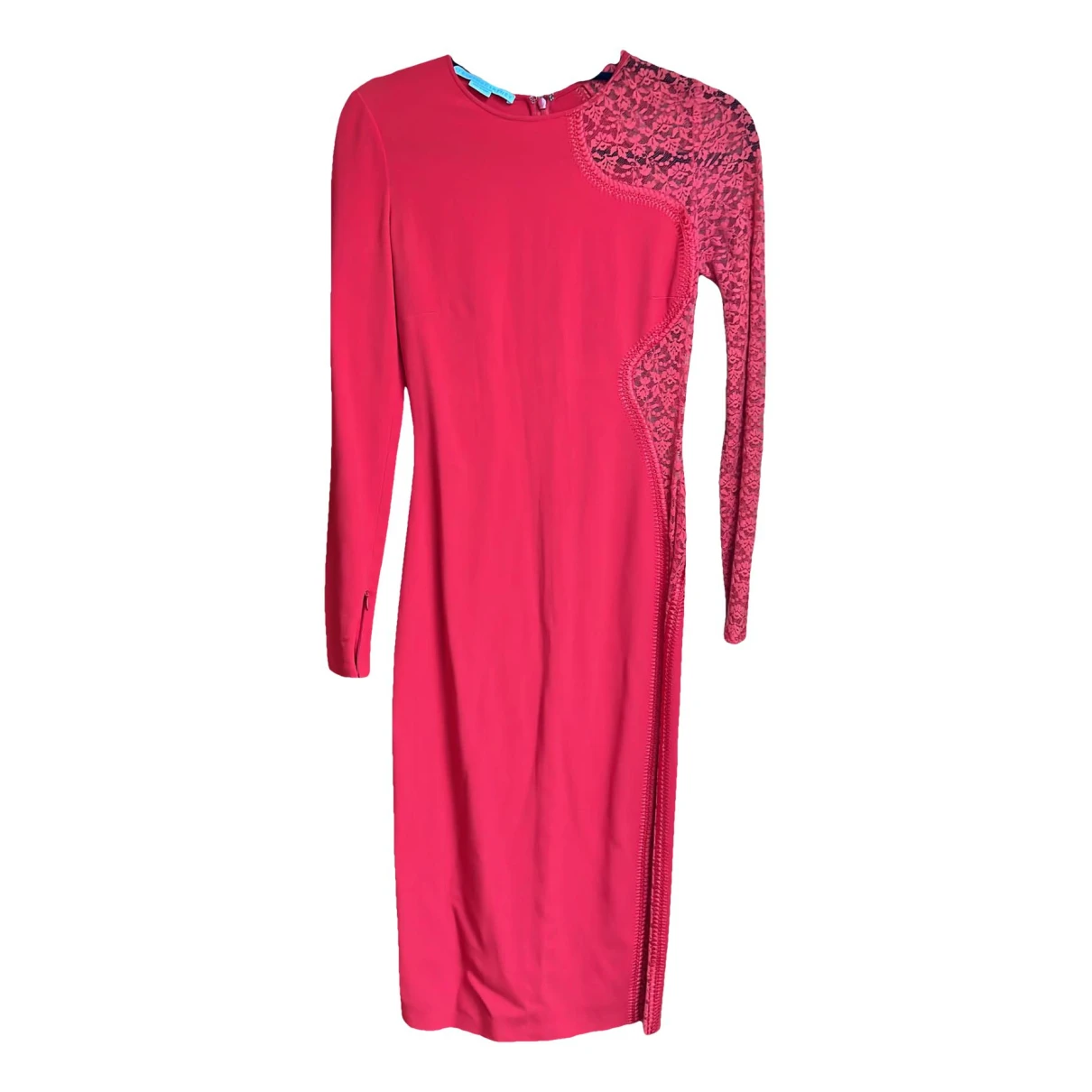 Pre-owned Stella Mccartney Mid-length Dress In Red