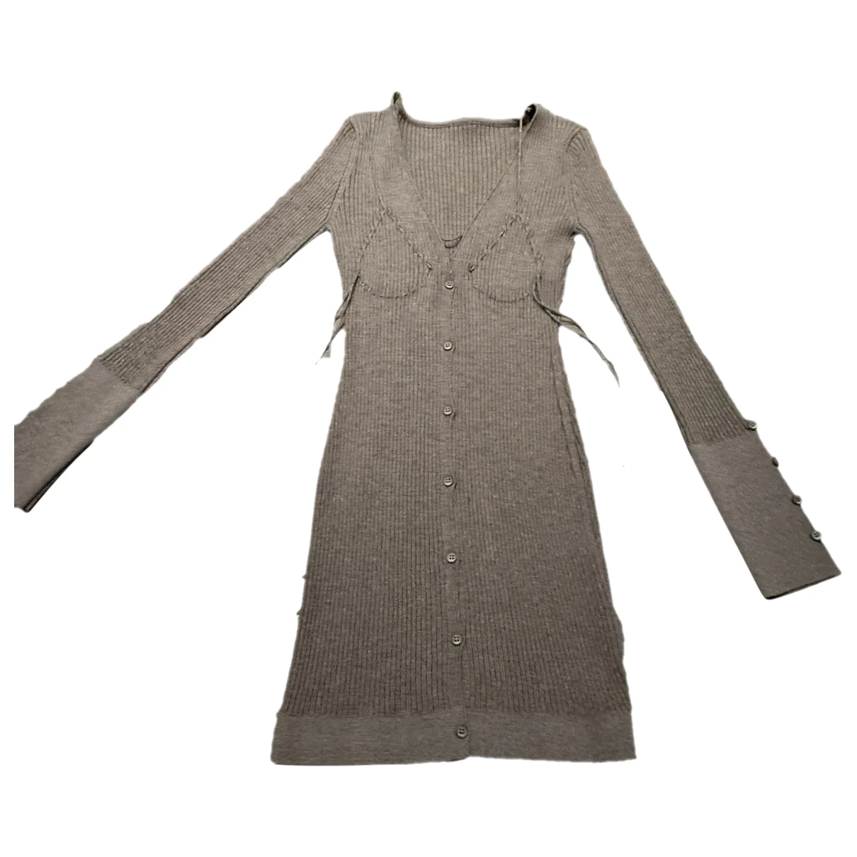 Pre-owned Jacquemus Wool Mini Dress In Other