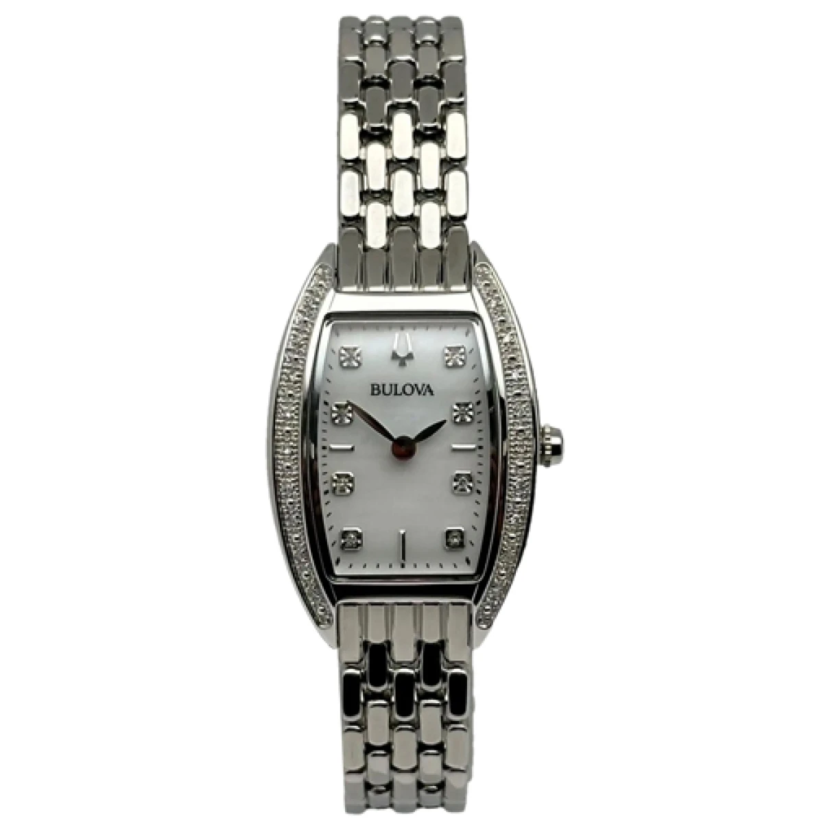 Pre-owned Bulova Watch In White