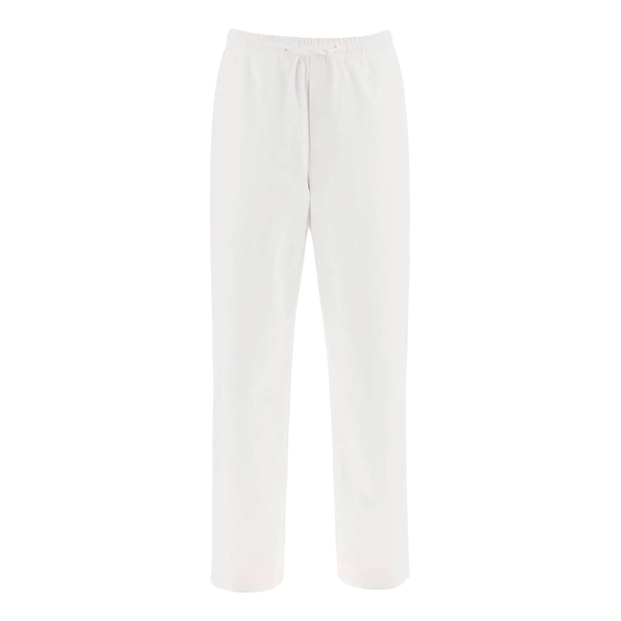 Pre-owned Apc Trousers In White