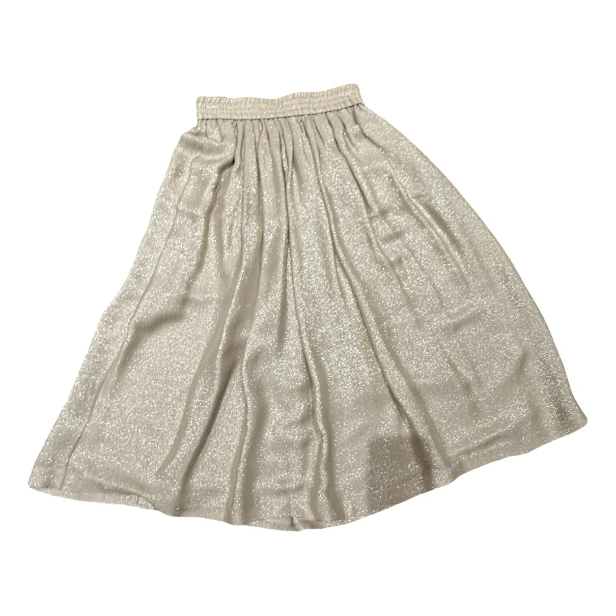 Pre-owned Etro Mid-length Skirt In Gold