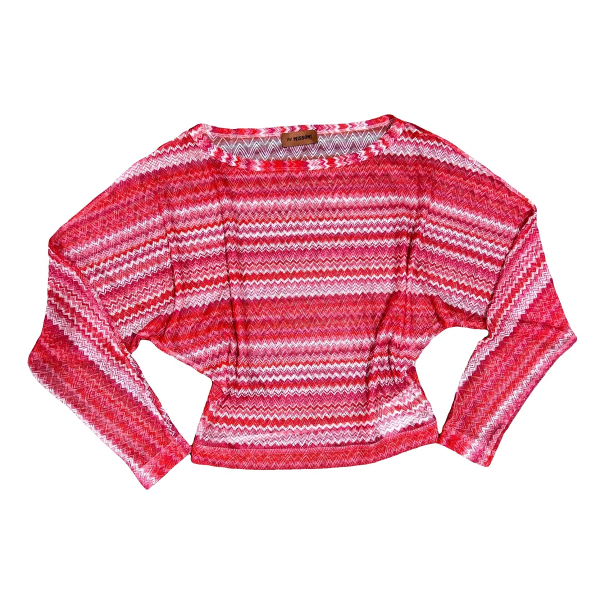 Pre-owned Missoni Blouse In Red