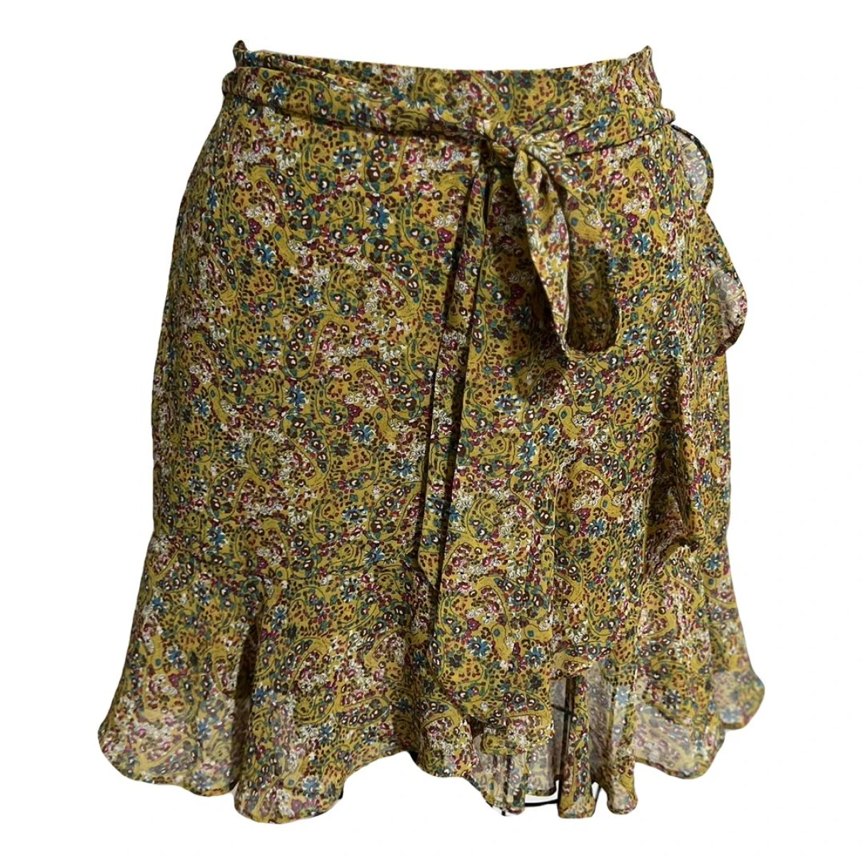 Pre-owned Rebecca Minkoff Mini Skirt In Multicolour
