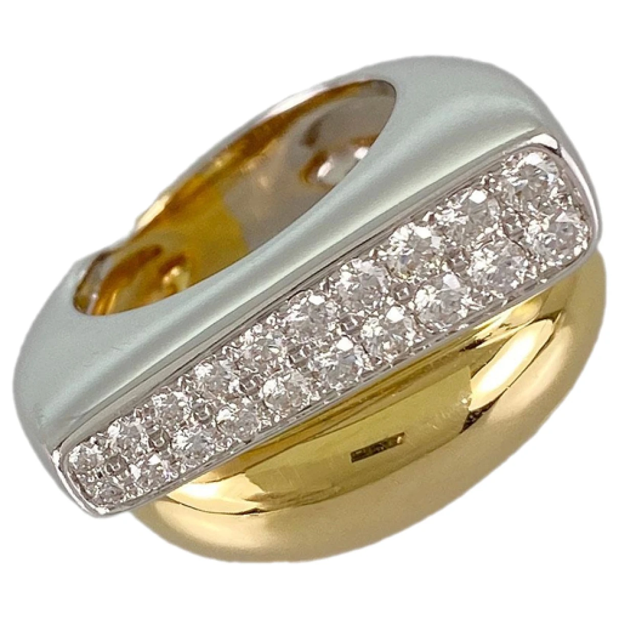 Pre-owned Fred Success Yellow Gold Ring