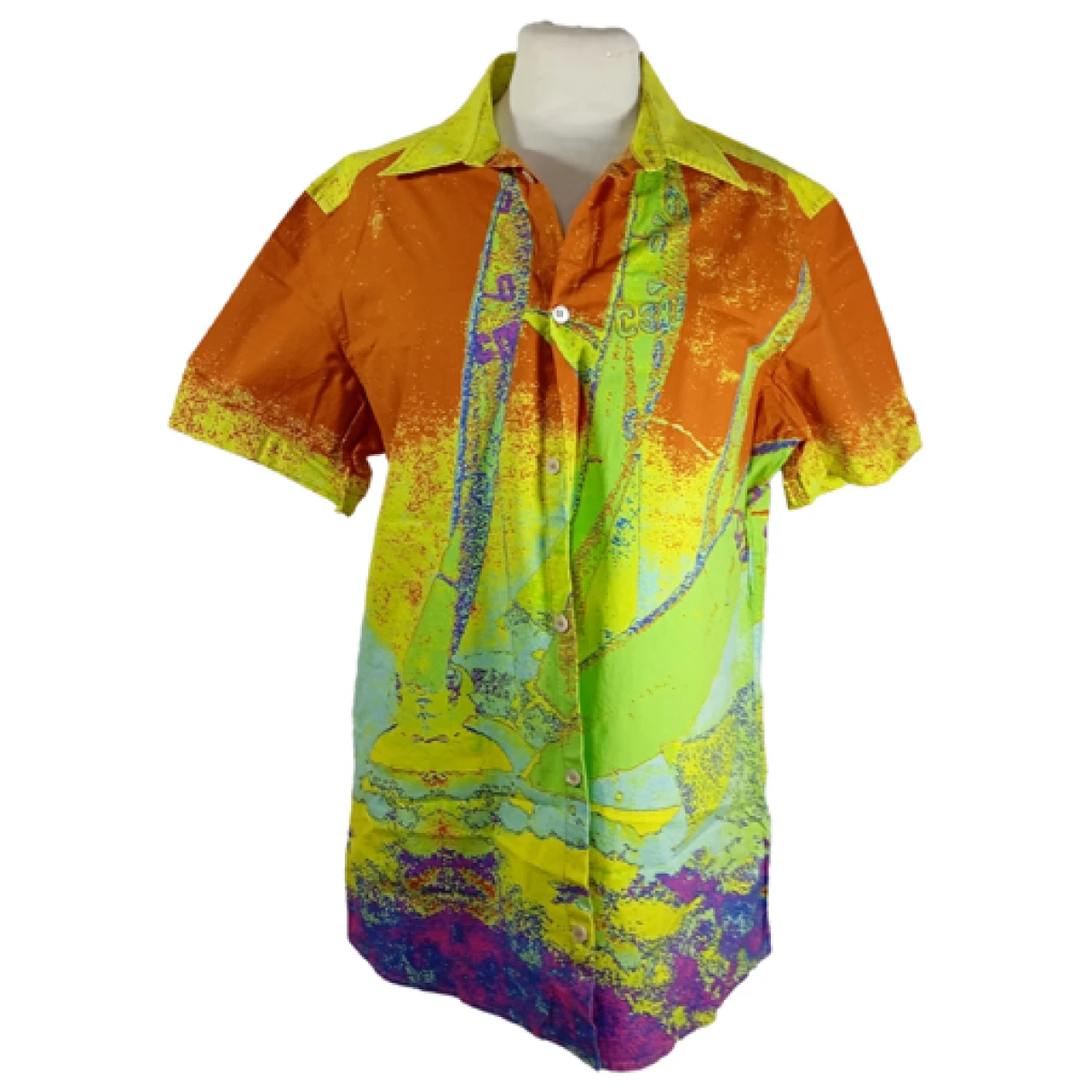 Pre-owned Prada Shirt In Multicolour