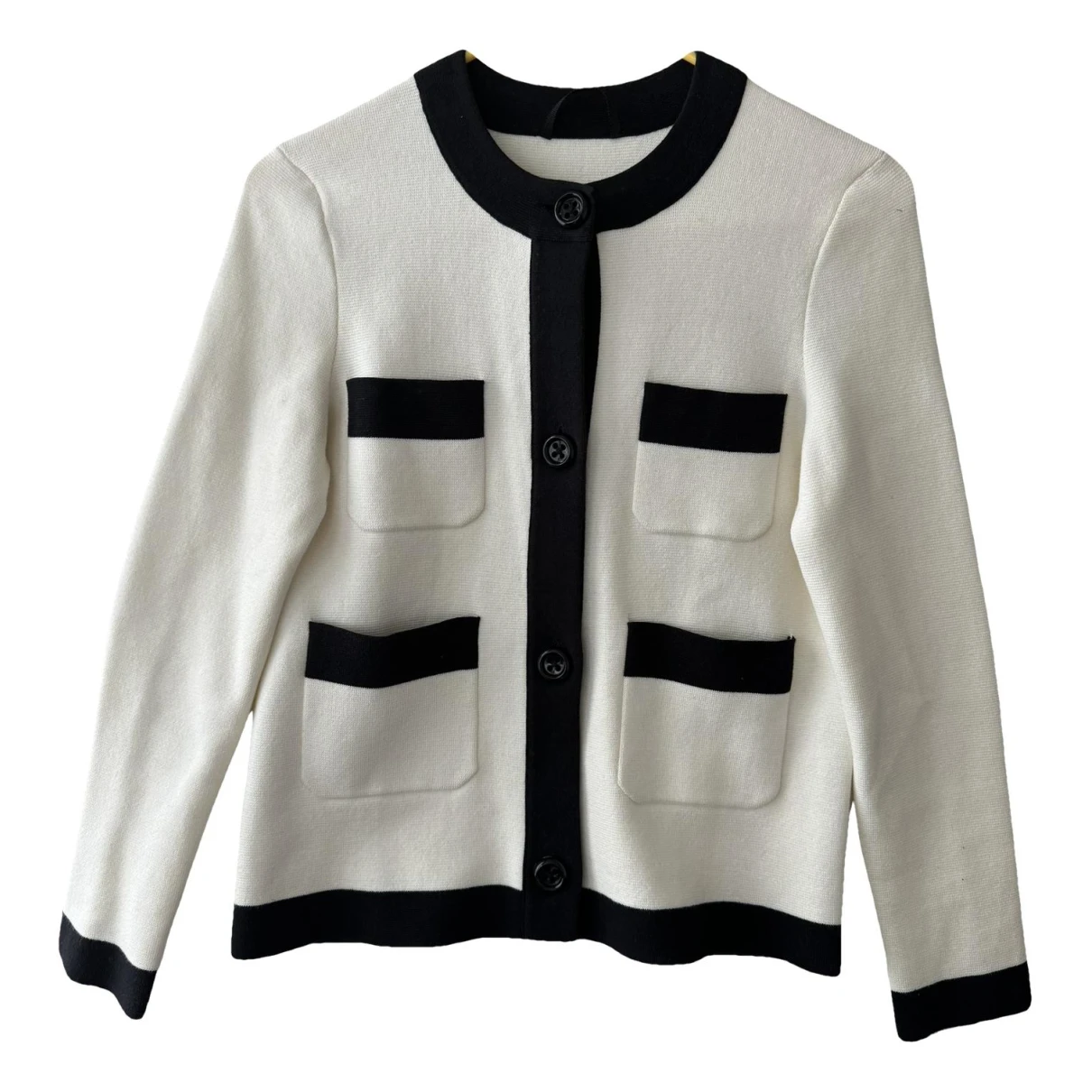 Pre-owned Kate Spade Linen Jacket In Multicolour
