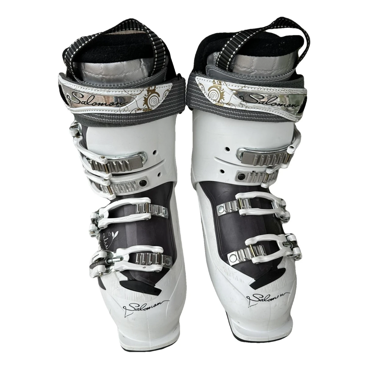 Pre-owned Salomon Boots In White