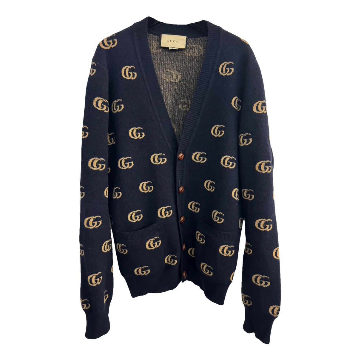 Pre-owned Gucci Wool Jacket In Other