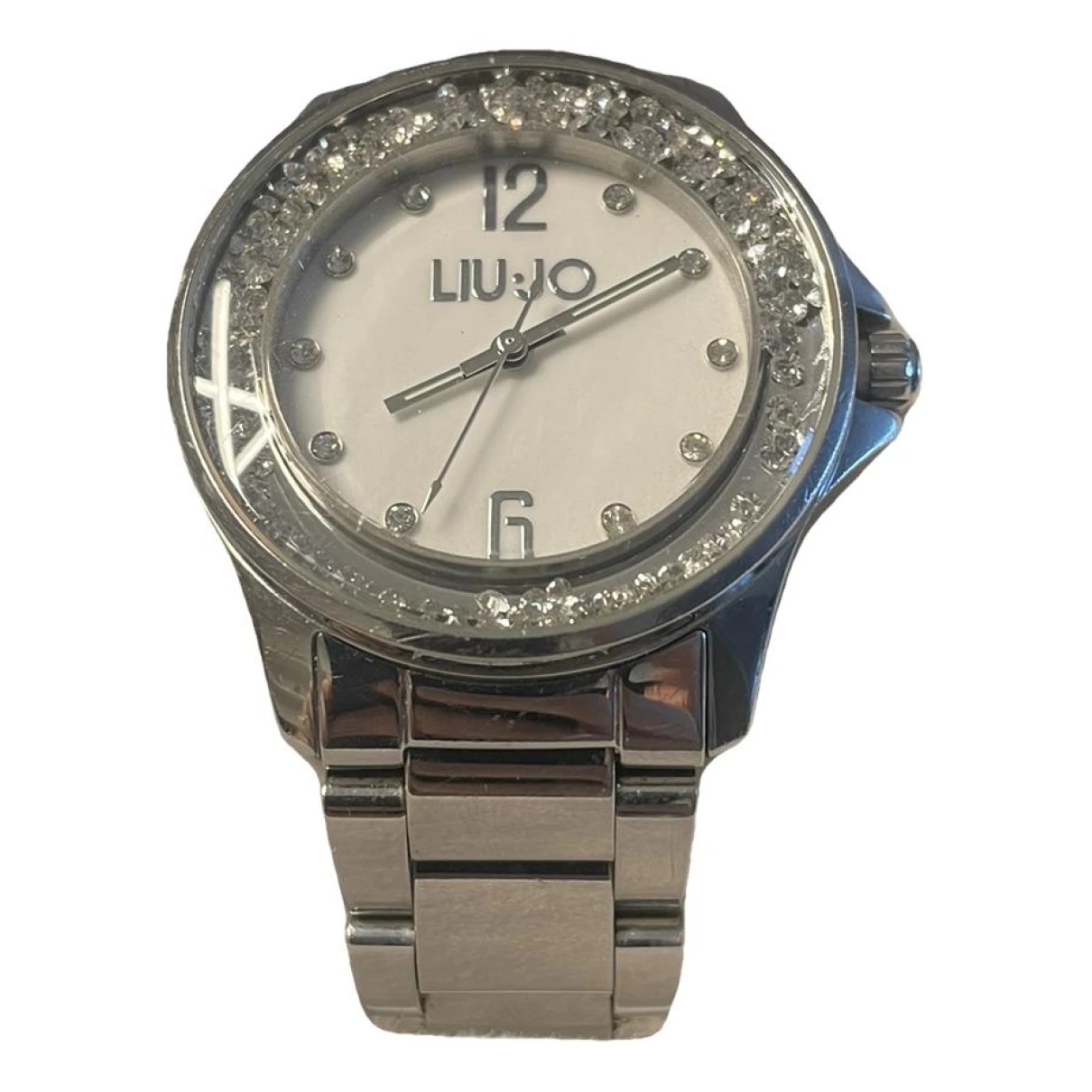 Pre-owned Liujo Watch In Silver