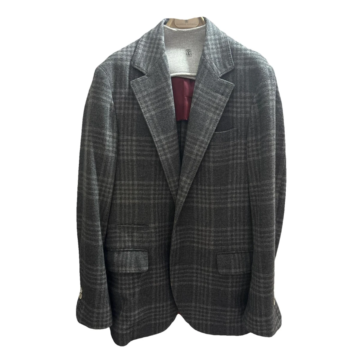 Pre-owned Brunello Cucinelli Cashmere Vest In Grey