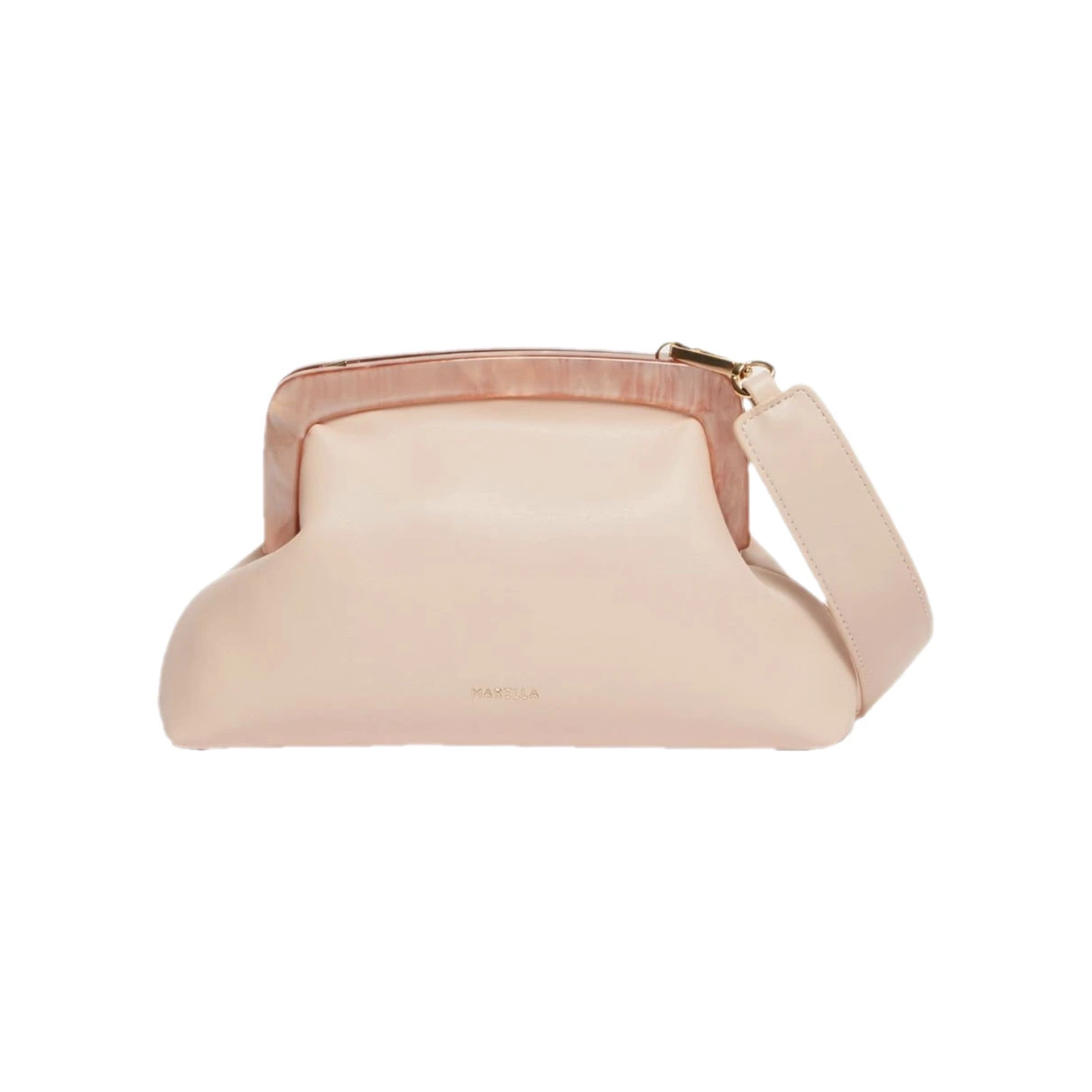 Pre-owned Marella Vegan Leather Handbag In Pink