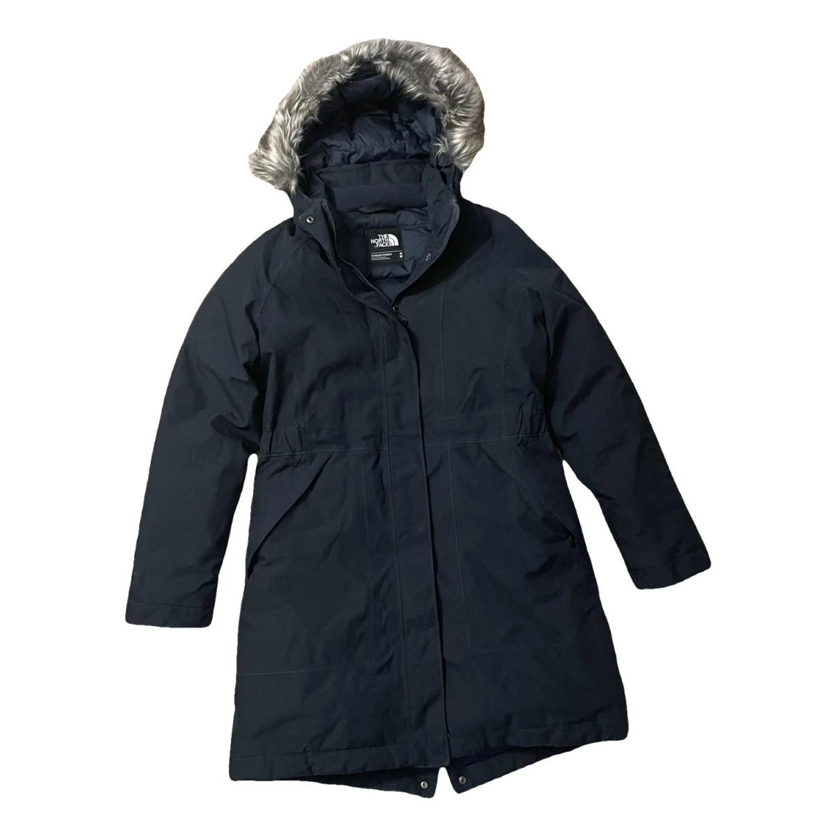 Pre-owned The North Face Parka In Blue