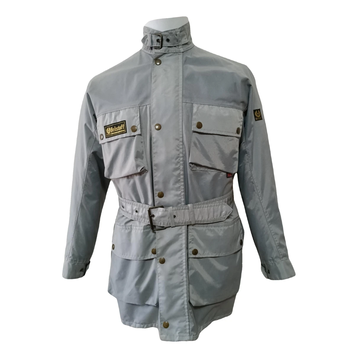 Pre-owned Belstaff Vest In Grey