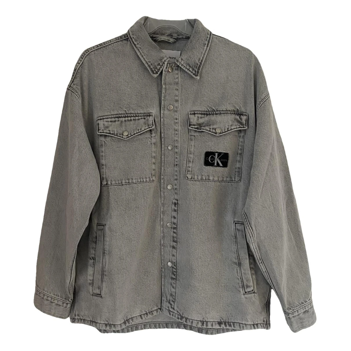 Pre-owned Calvin Klein Jeans Est.1978 Vest In Grey