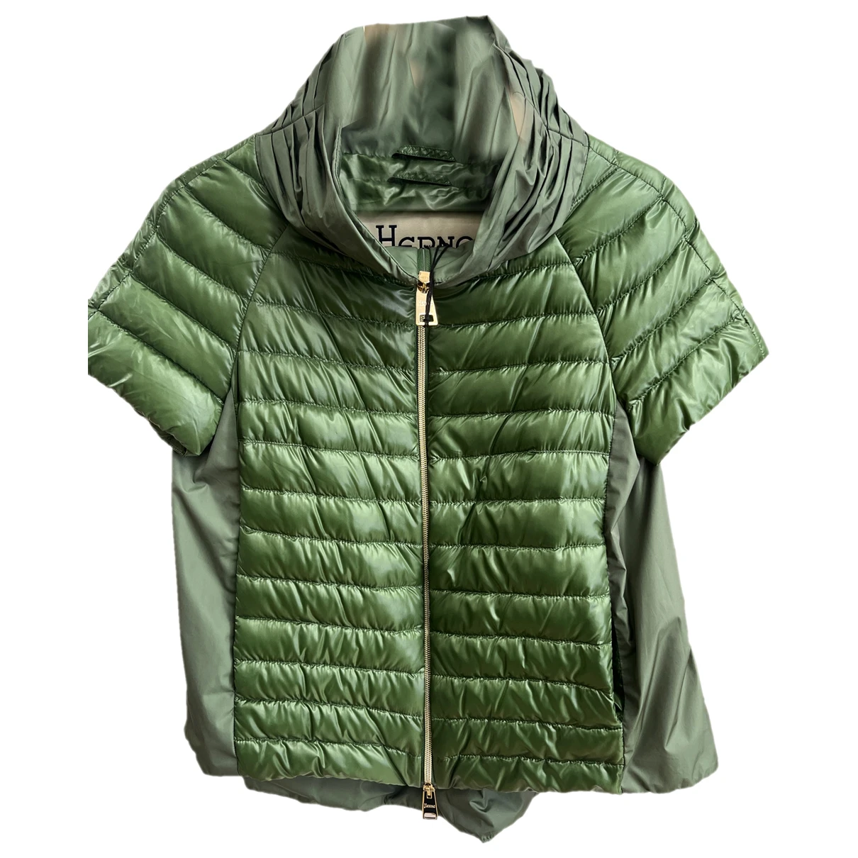 Pre-owned Herno Jacket In Green