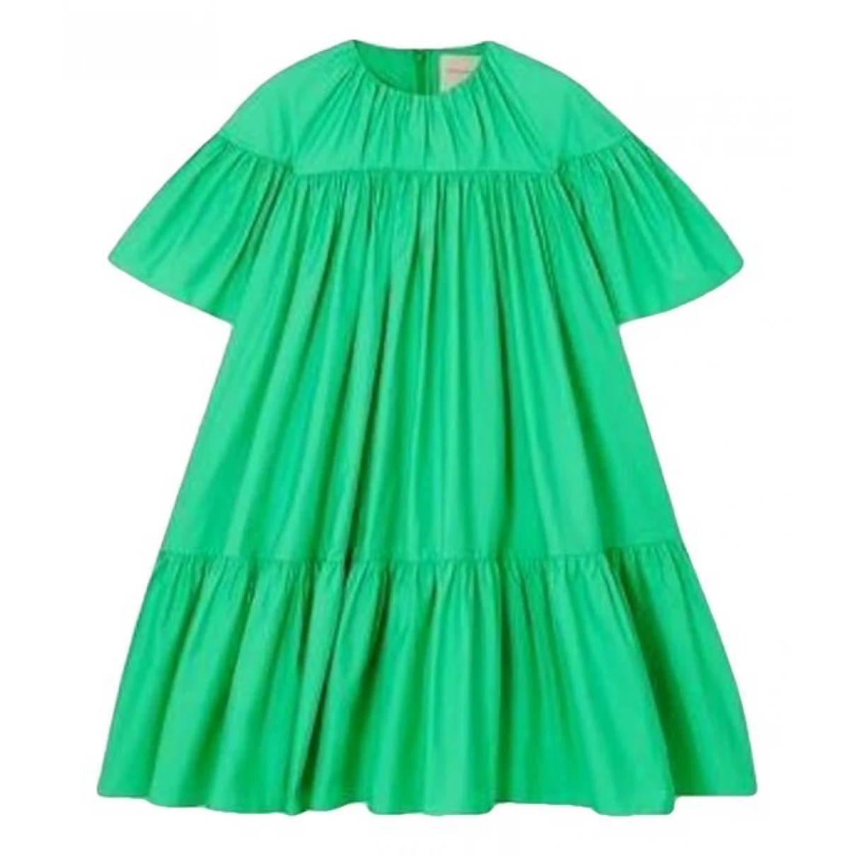Pre-owned Roksanda Mini Dress In Green