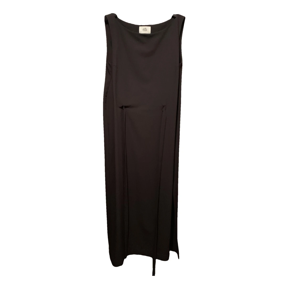 Pre-owned Ixos Mid-length Dress In Black