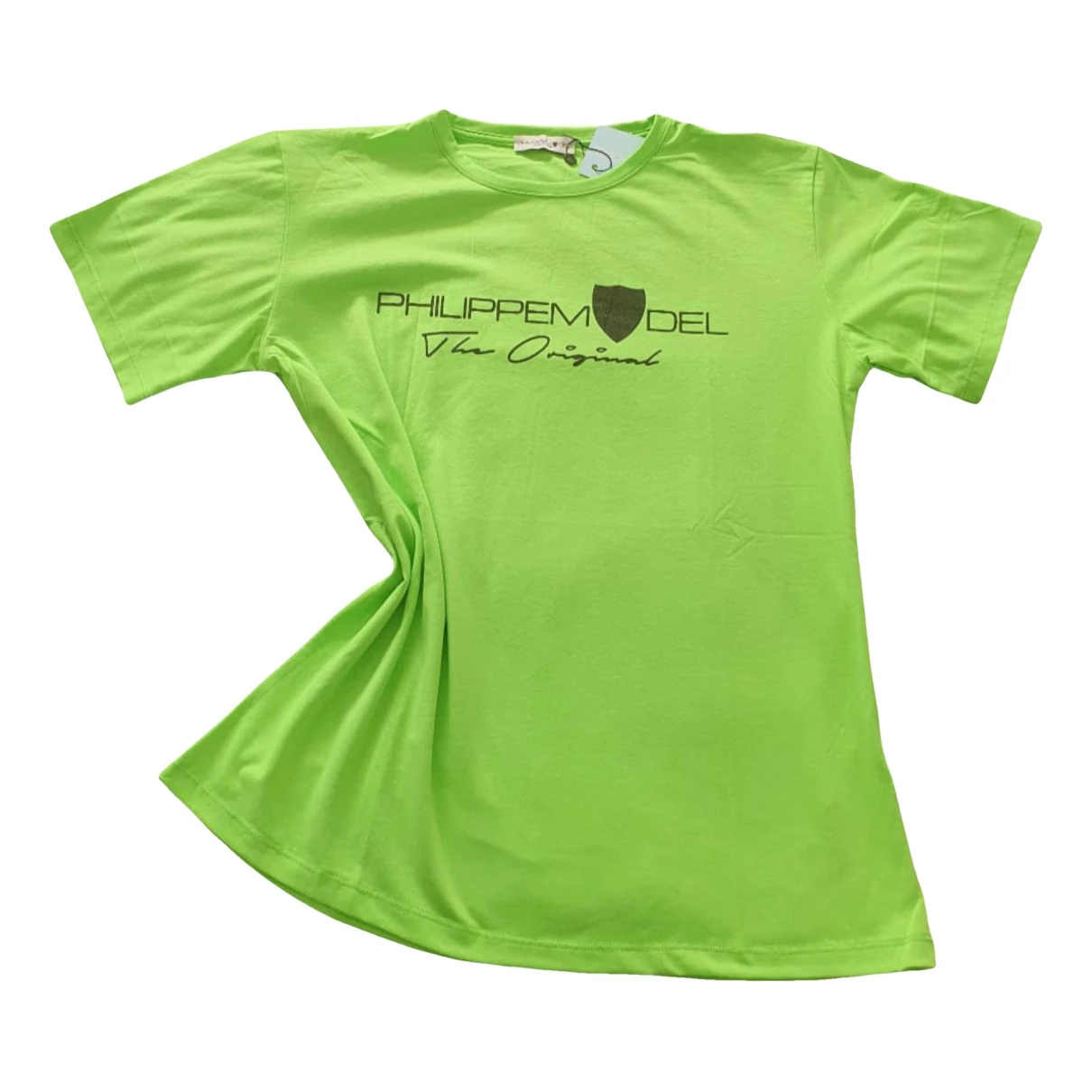 Pre-owned Philippe Model T-shirt In Green