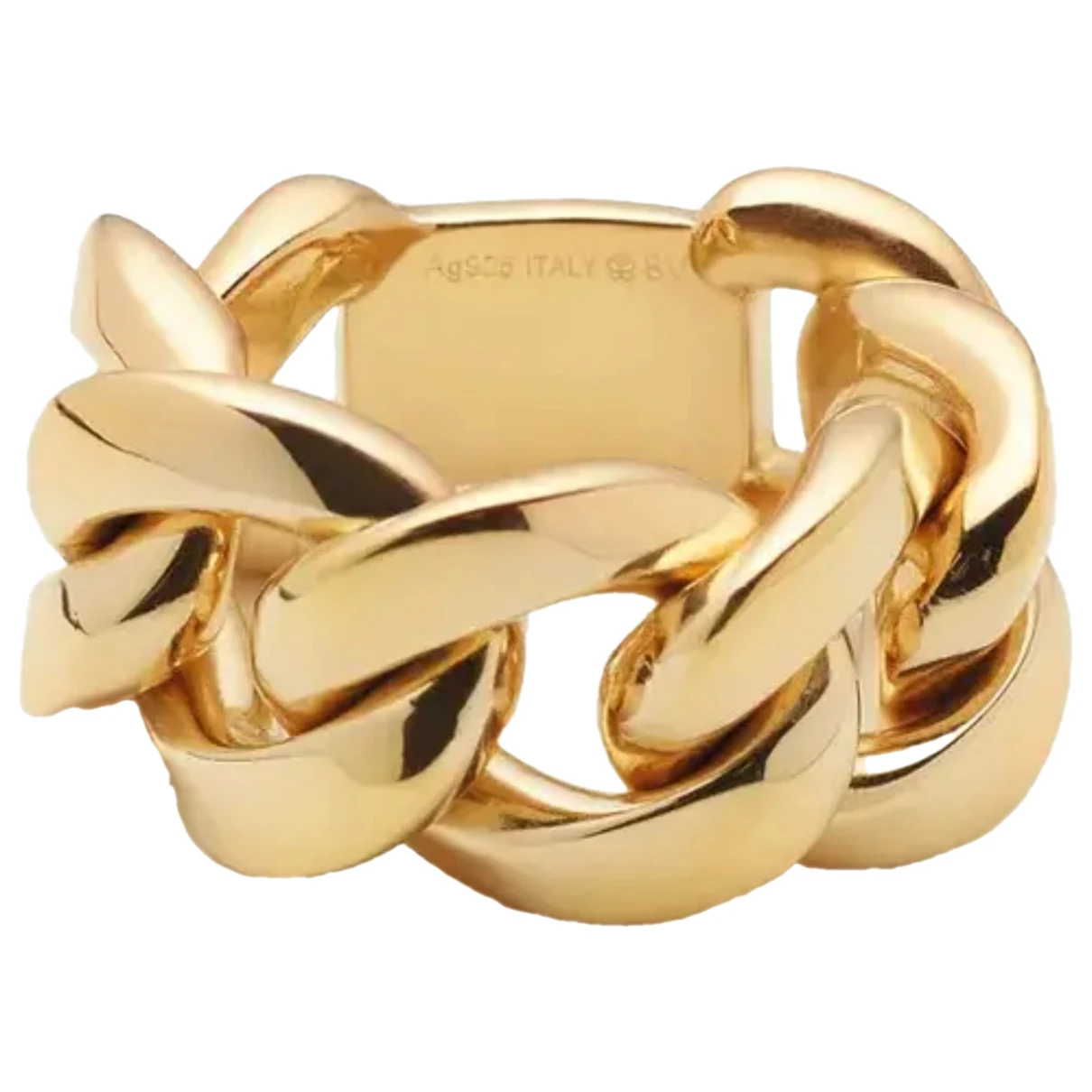 Pre-owned Bottega Veneta Ring In Gold