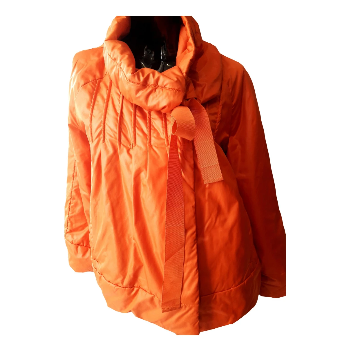 Pre-owned Philosophy Di Alberta Ferretti Jacket In Orange