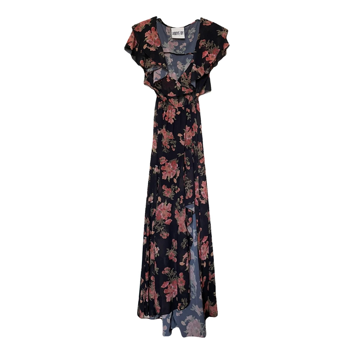Pre-owned Aniye By Maxi Dress In Black