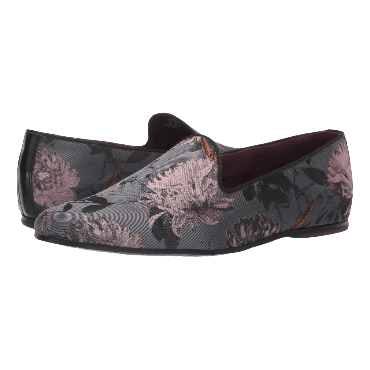 Pre-owned Ted Baker Flats In Multicolour