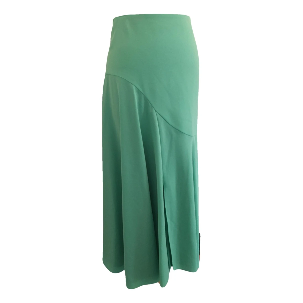 Pre-owned Roksanda Maxi Skirt In Turquoise